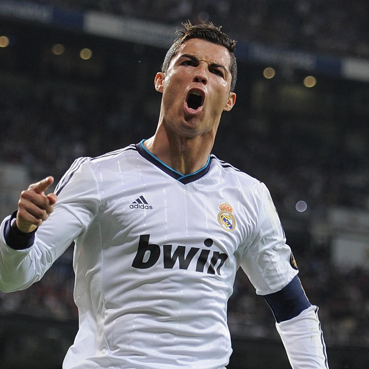 Cristiano Ronaldo's 200th Real Madrid Goal Caps off Classic Week for ...