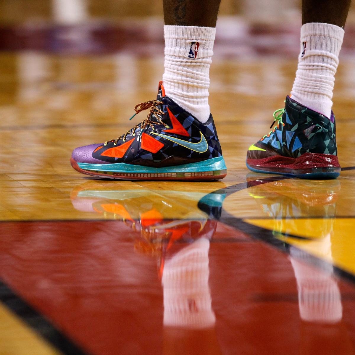 best nba sneakers of all time