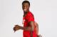 April 3, 2013; Chicago, IL, USA; McDonald's All American forward Andrew Wiggins (22) poses for portraits before the 36th McDonalds All American Games to be played at the United Center. Mandatory Credit: Brian Spurlock-USA TODAY Sports