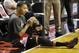 May 6, 2013; Miami, FL, USA; Chicago Bulls point guard Derrick Rose (1) prior to game one of the second round of the 2013 NBA Playoffs against the Miami Heat at American Airlines Arena. Mandatory Credit: Steve Mitchell-USA TODAY Sports
