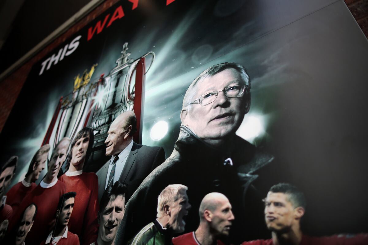 Sir Alex Ferguson 1986-2013 Infographic: Recounting His ...