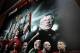 MANCHESTER, ENGLAND - MAY 08: A billboard of Manchester United players and manager Sir Alex Ferguson stands outside Old Trafford on the day he announced his retirement as club manager on May 8, 2013 in Manchester, England. Sir Alex Ferguson announced today that he is retiring as manager of Manchester United after 26 years. (Photo by Christopher Furlong/Getty Images)
