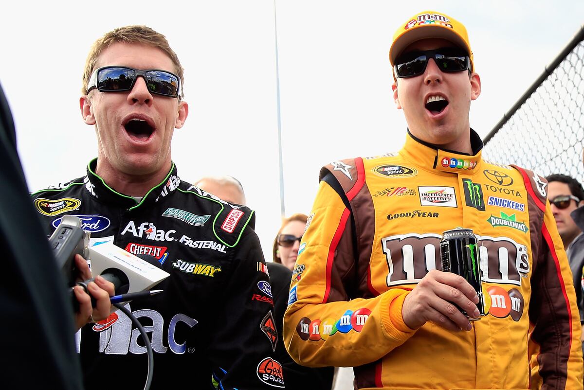 2012 Sprint Cup Series Disappointments Having Excellent 2013 Seasons