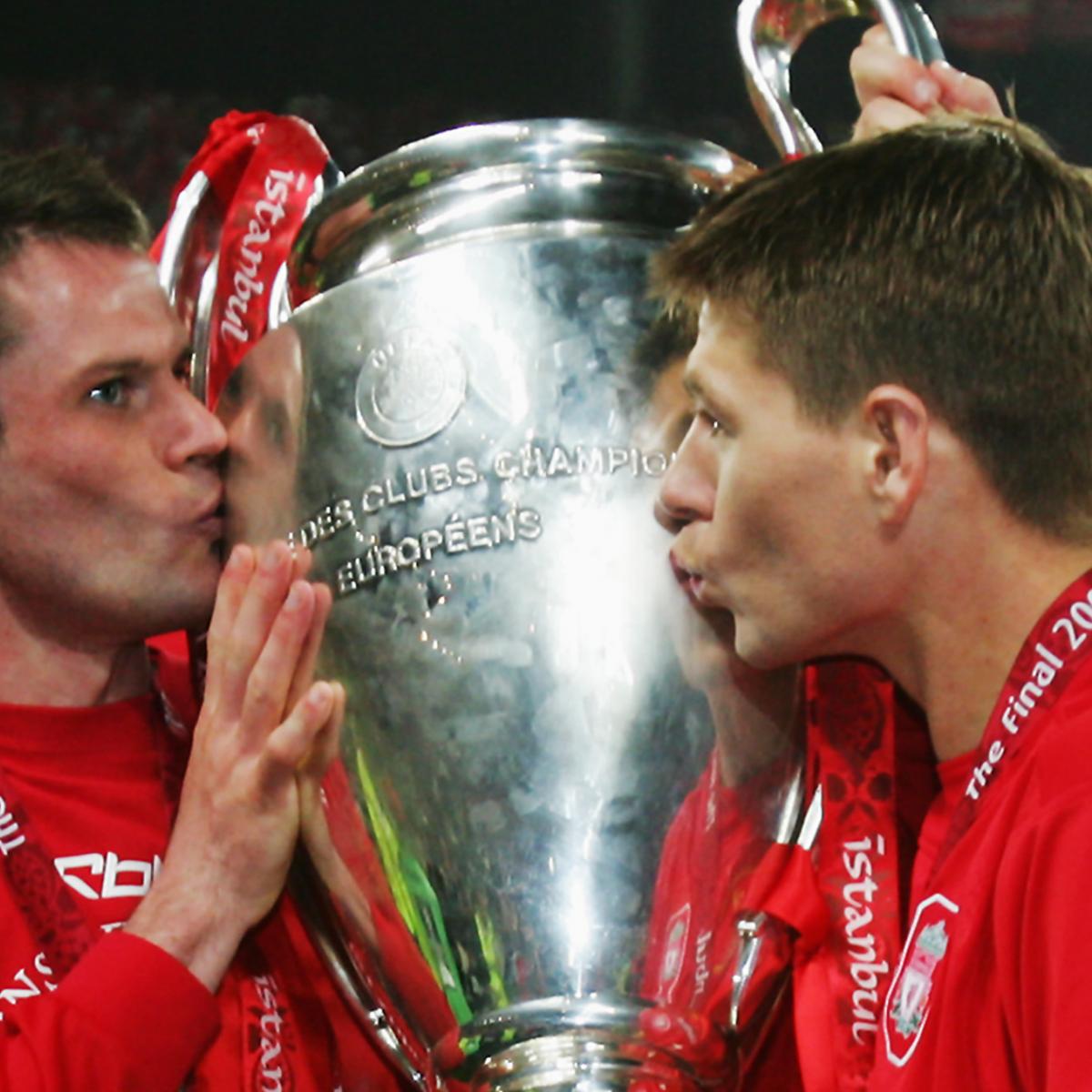 Jamie Carragher's Best Liverpool FC Moment in Video ...