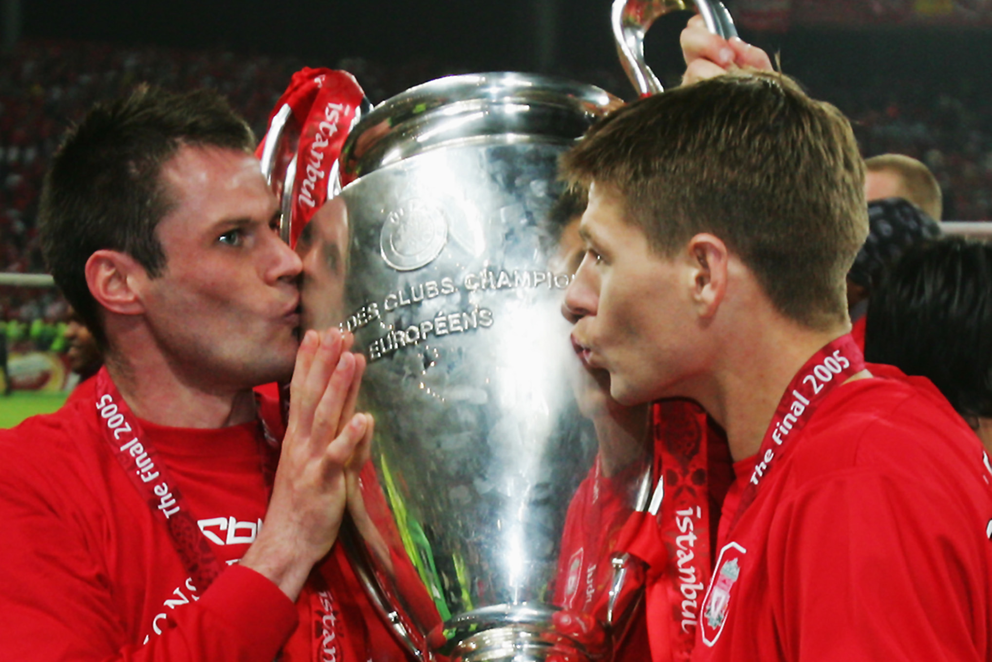 Jamie Carragher brilliantly labels Djibril Cisse a 'f***ing