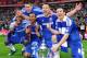 Chelsea's English contingent celebrates winning the 2012 FA Cup Final.