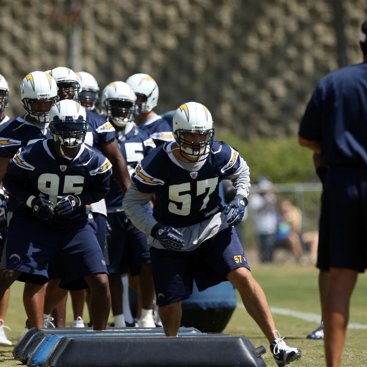 San Diego Chargers Players