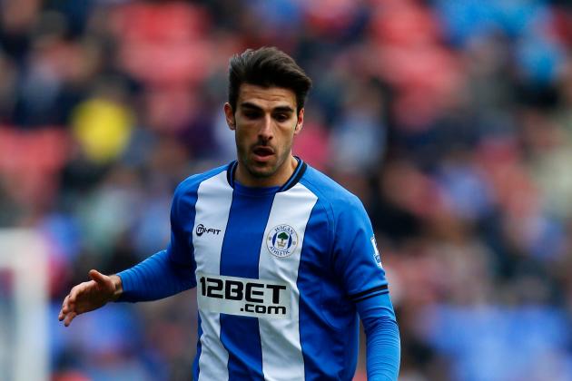 Exclusive: Wigan's Jordi Gomez on the FA Cup Final and Playing with ...