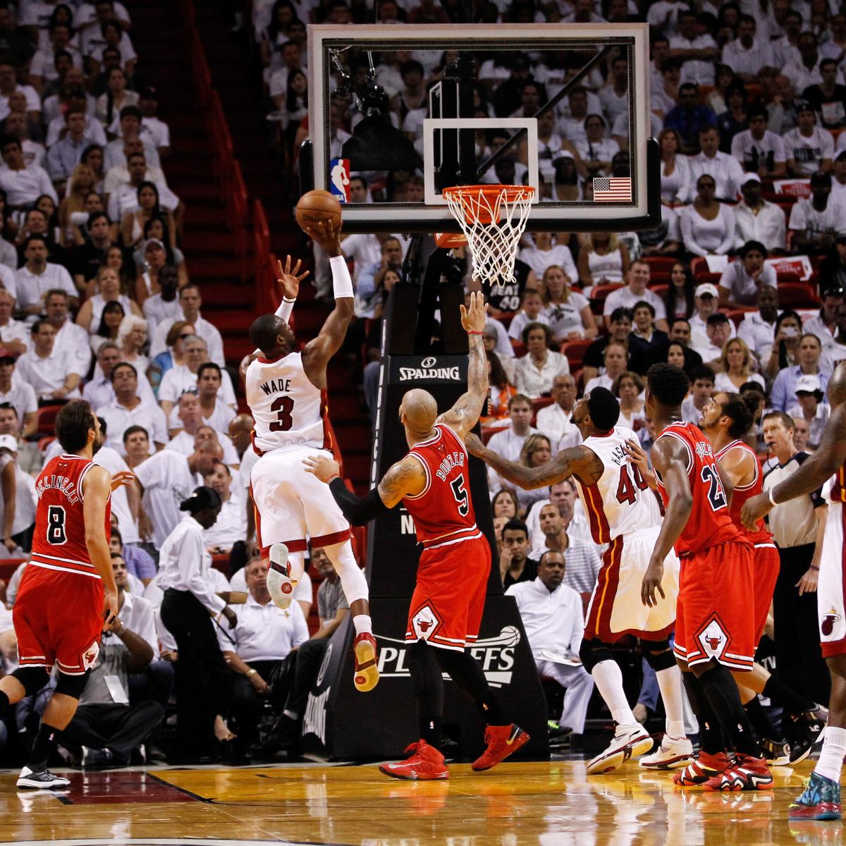 Heat vs. Bulls Game 3: Viewing Info and Preview for Key Turning-Point ...