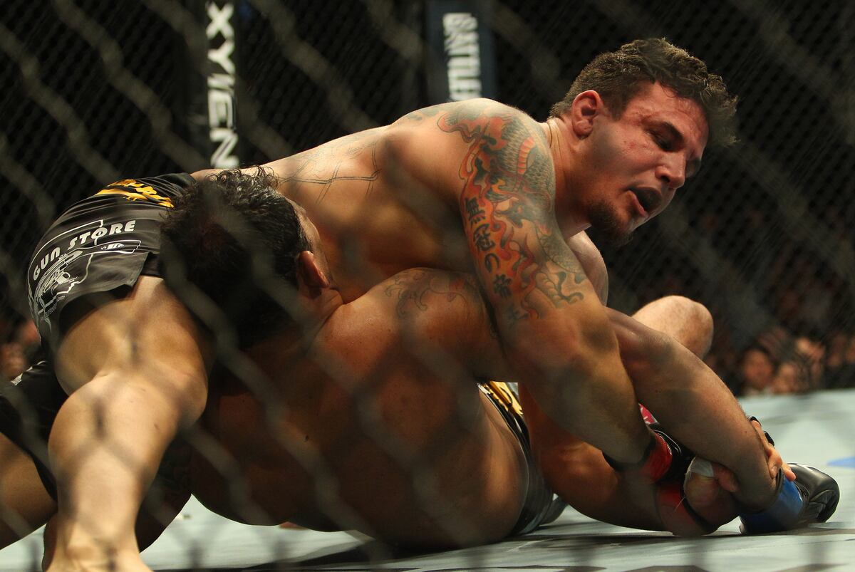 MMA Best Submission Artist in Every MMA Weight Division News, Scores