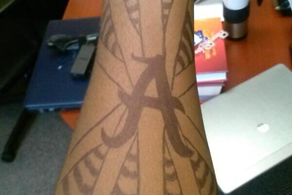 Alabama Target Vincent Jackson Jr Takes Jab At Reuben Foster With Tide Tattoo Bleacher Report Latest News Videos And Highlights