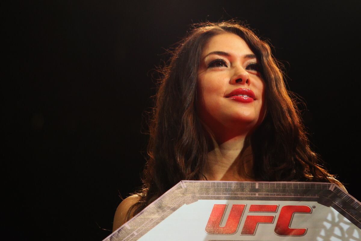 UFC Ring Girl Arianny Celeste Beats Megan Fox, Ronda Rousey in Maxim Hot 100 Bleacher Report