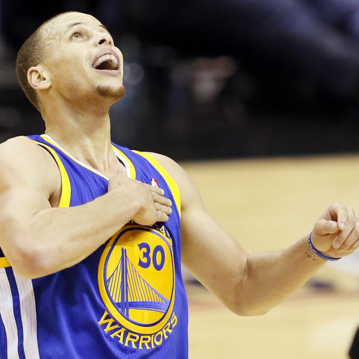 Stephen Curry's Brilliant Shooting Makes Warriors a Western Conference
