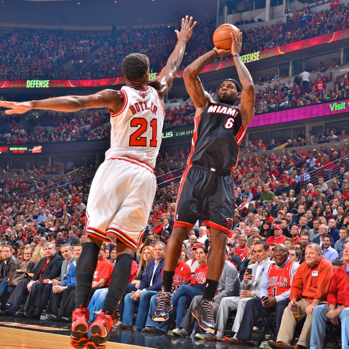 Heat vs. Bulls Game 3: Live Score, Highlights and Analysis | Bleacher ...