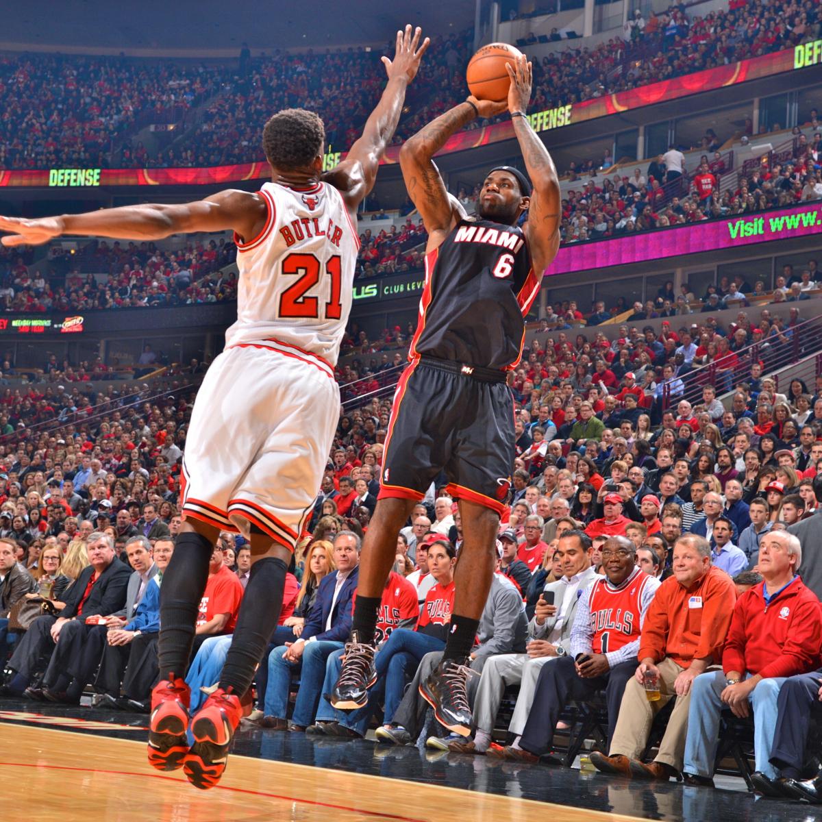 Miami Heat vs. Chicago Bulls Game 3 Score, Highlights and Analysis