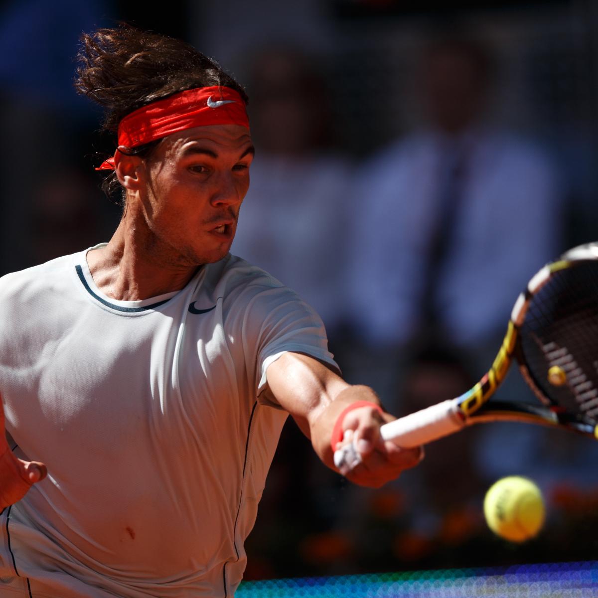Rafael Nadal Must Win Madrid Open to Maintain Momentum Ahead of French