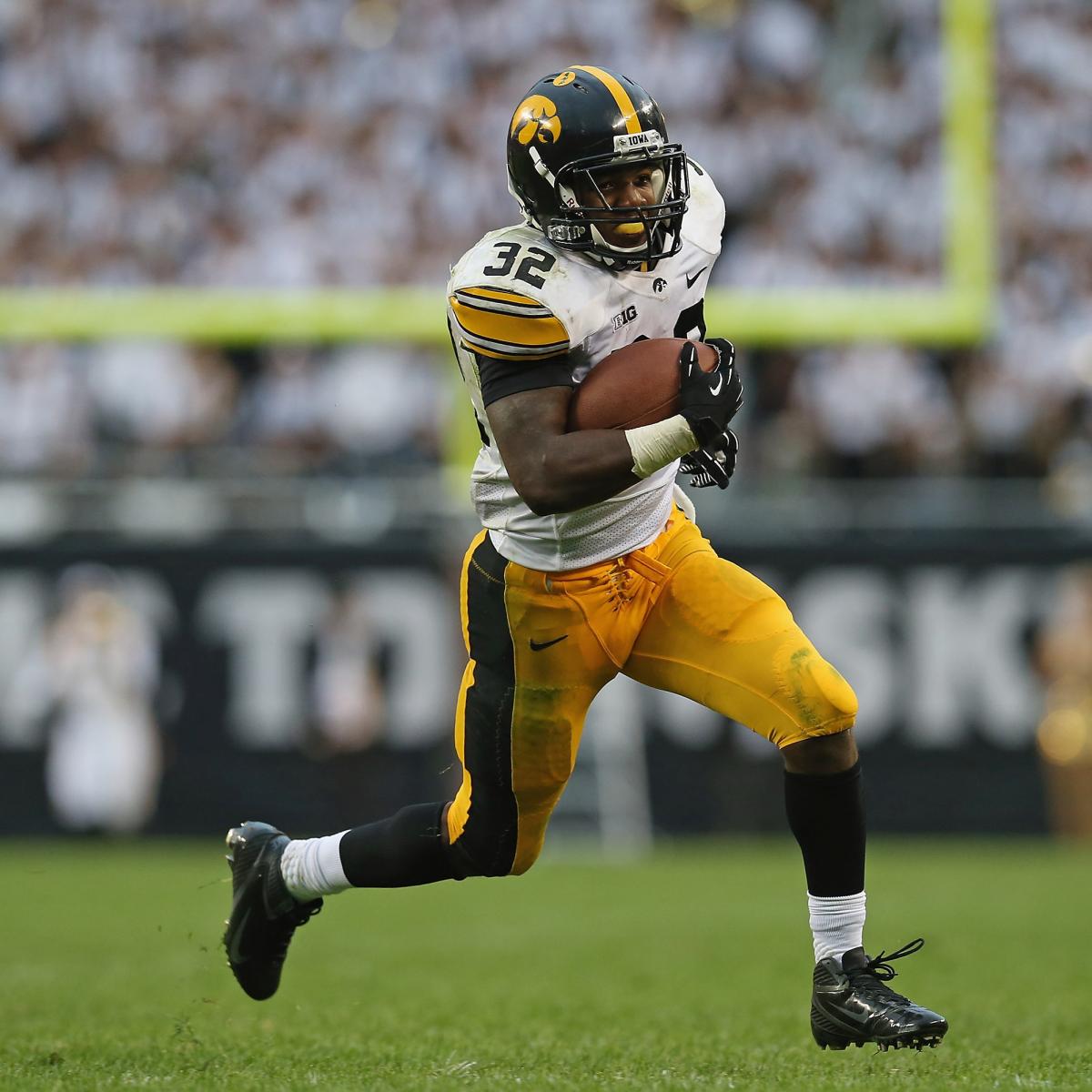 Iowa Football Ranking the 7 Best Offensive Weapons for the Hawkeyes