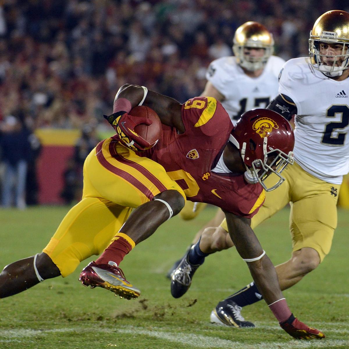 USC Football Ranking the 6 Best Offensive Weapons for the Trojans
