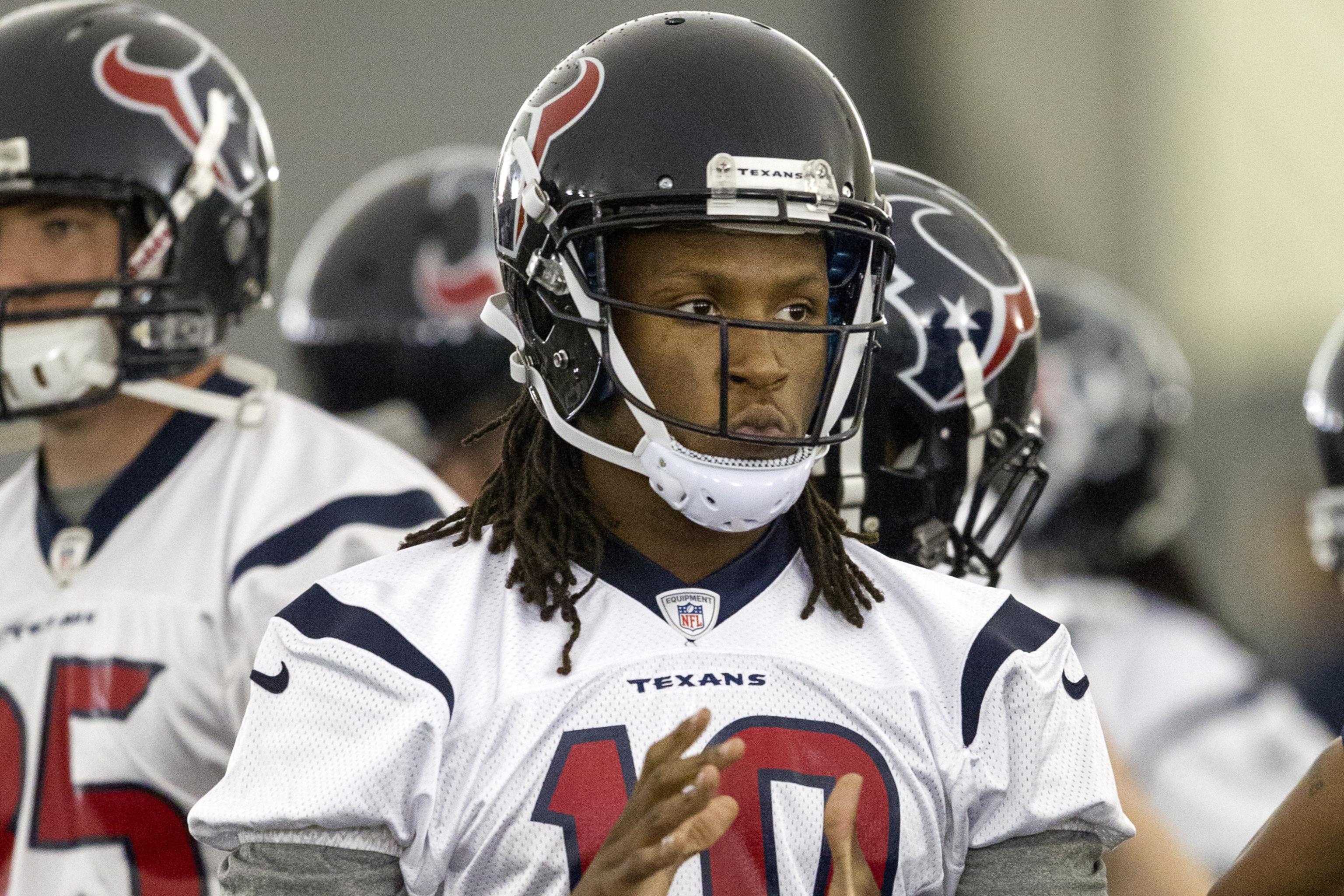 Texans complete rookie mini-camp