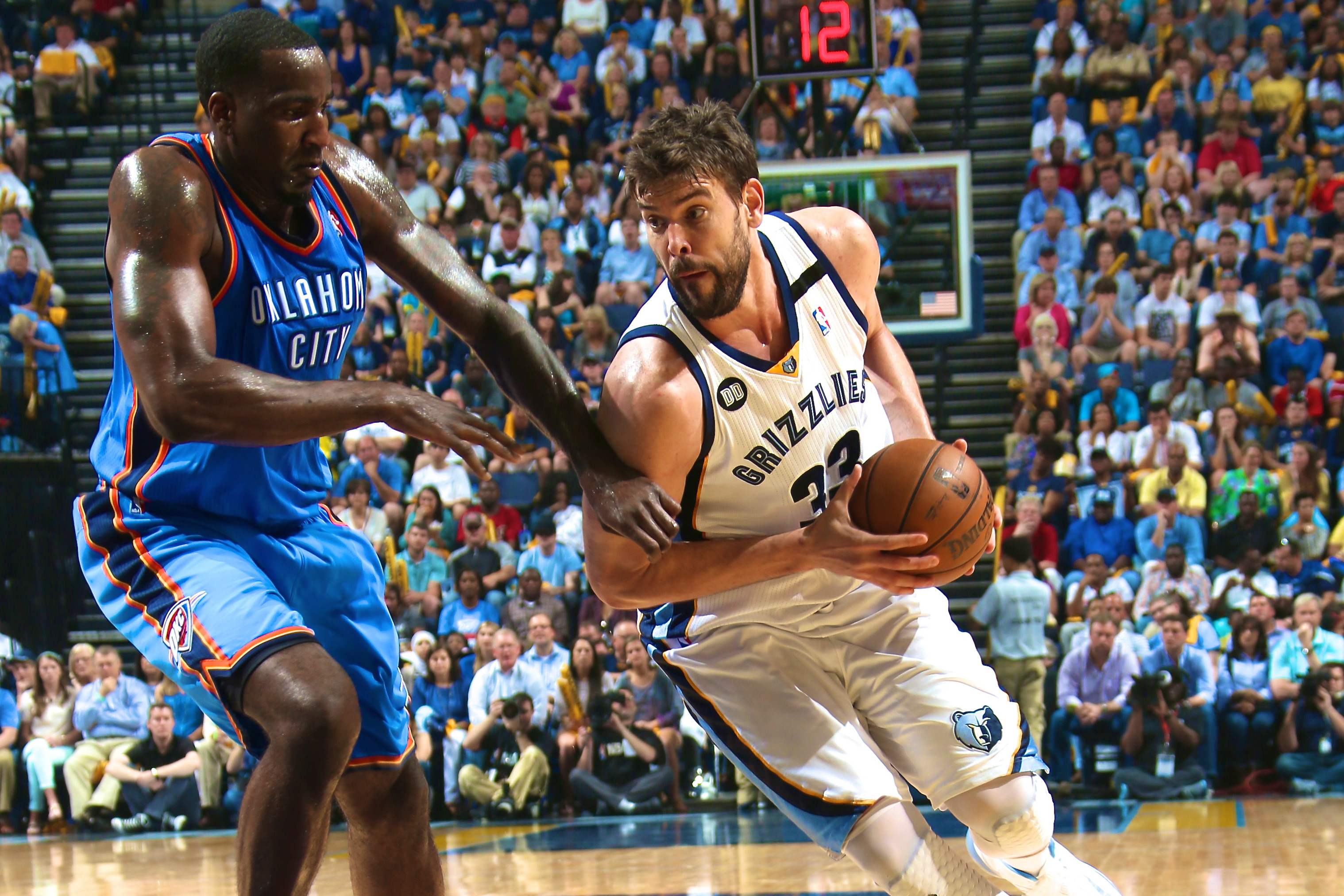 OKC Thunder vs. Memphis Grizzlies: Game 3 Score, Highlights and