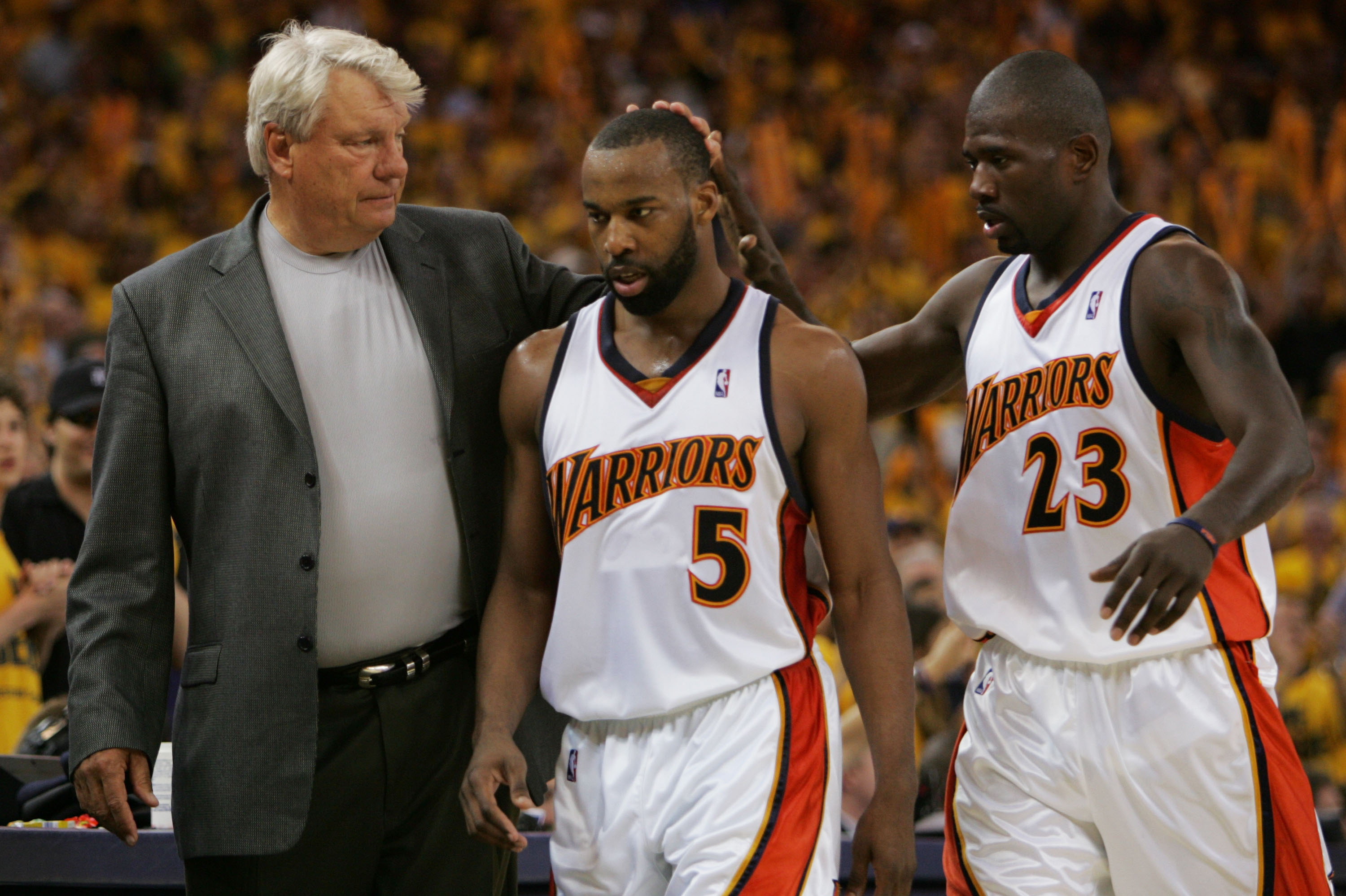 Oral history of 'We Believe' Warriors' improbable 2007 NBA playoff run