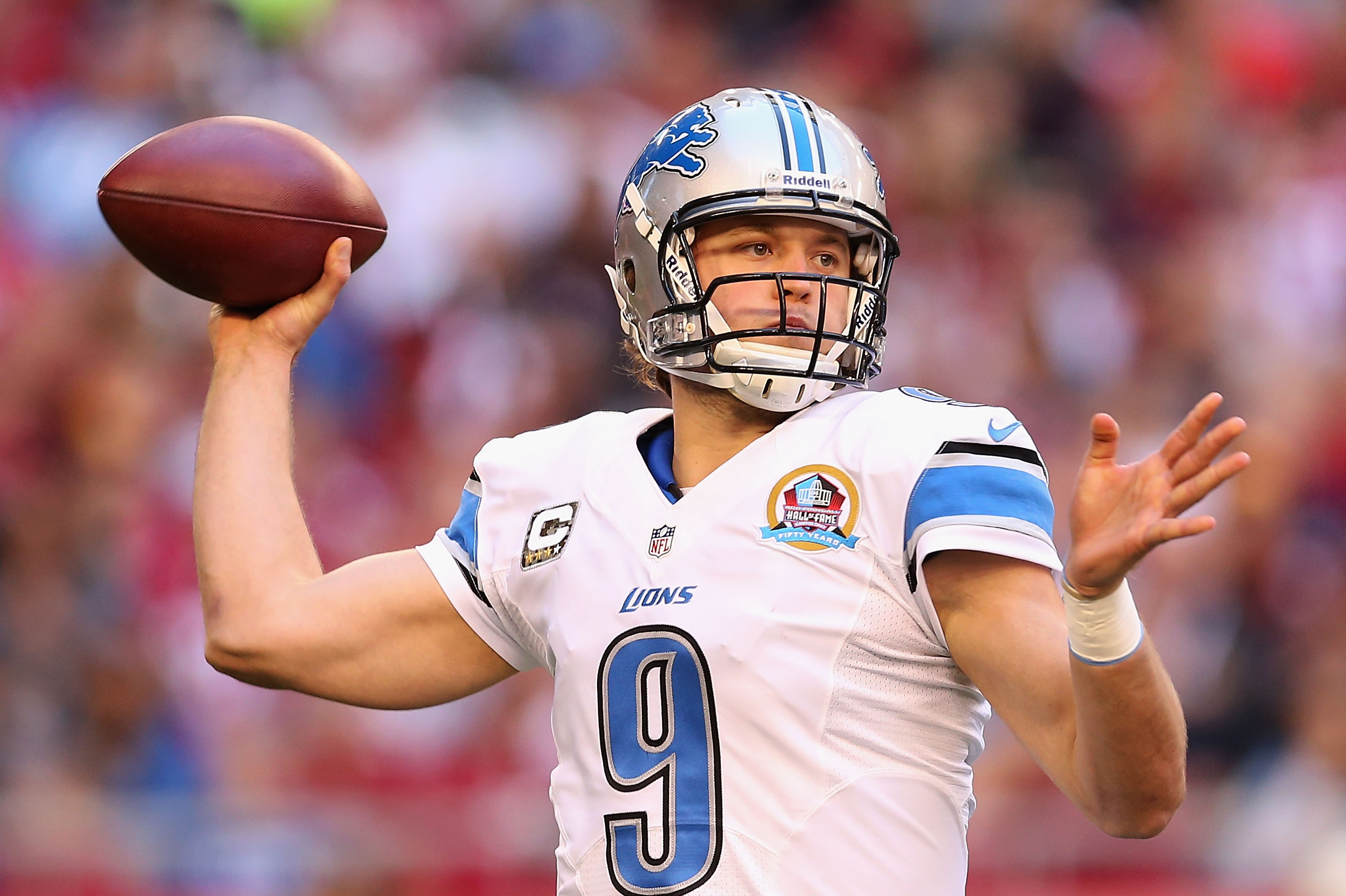 Detroit Lions restructure Matthew Stafford's contract, clear