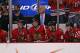 Blackhawks coach Joel Quenneville wants a more intense team on the ice regardless of who Chiacgo draws in the second round.