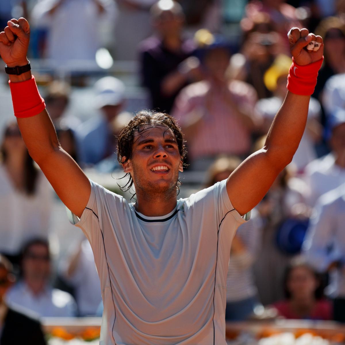 Rafael Nadal Will Continue Dominance from Madrid at 2013 French Open 