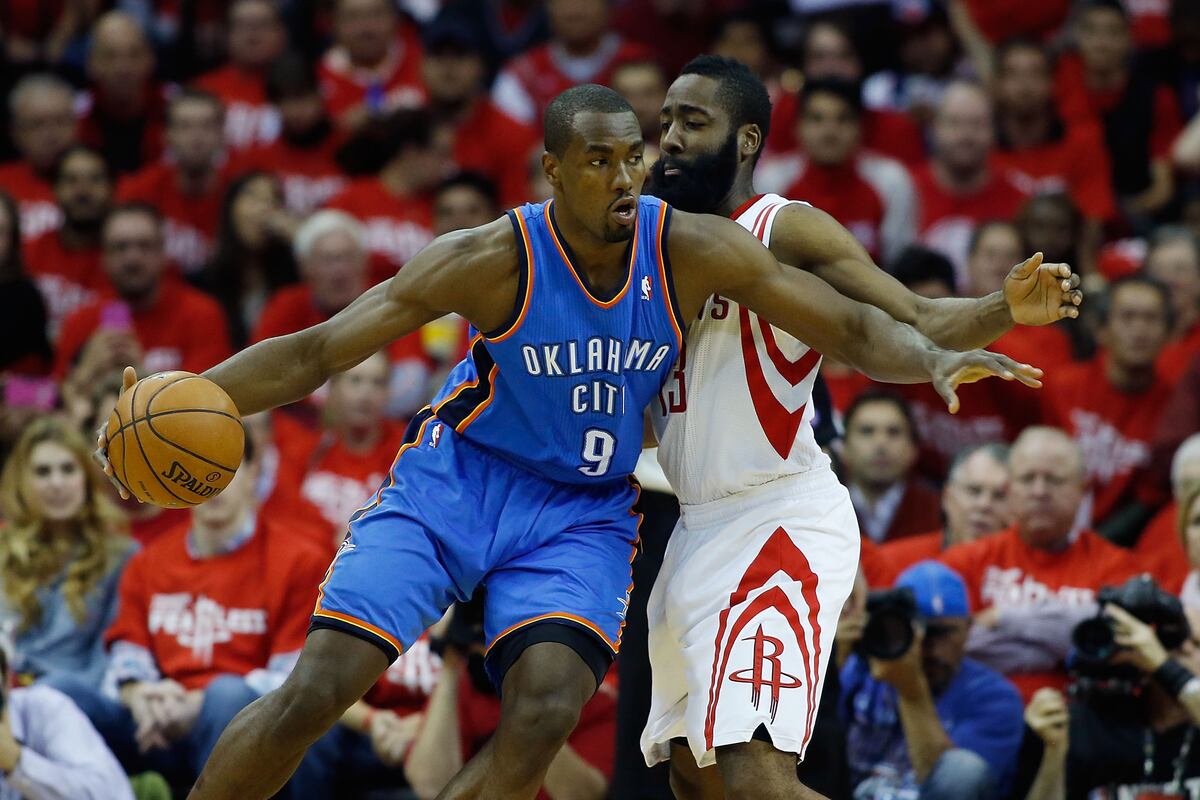 OKC Thunder Choosing Serge Ibaka over James Harden Proving to Be Wrong