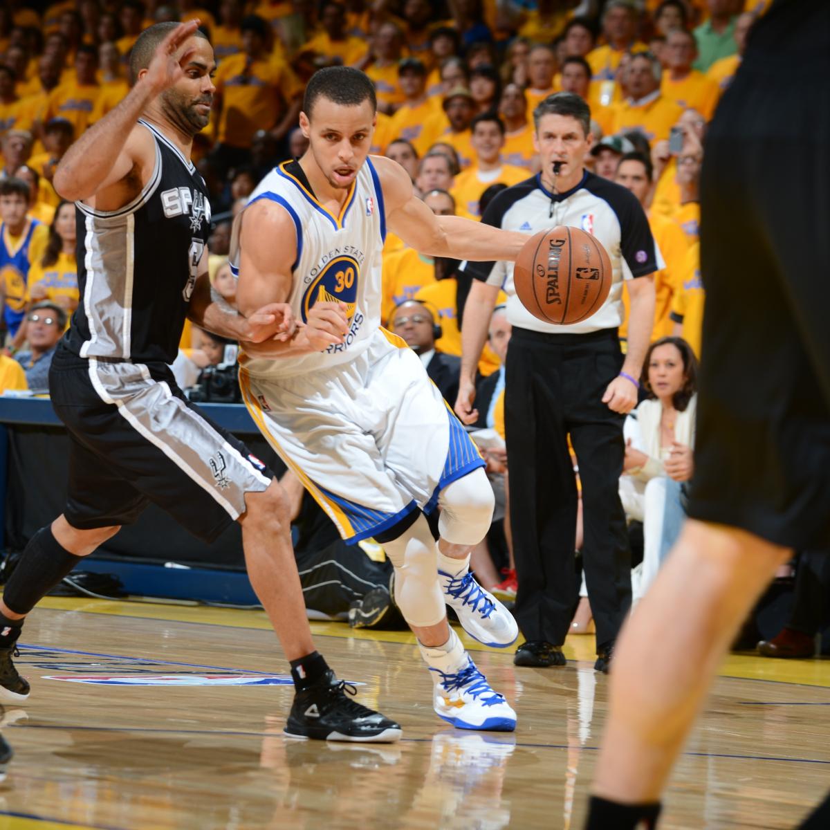 Spurs vs Warriors Game 4: Live Score, Highlights and Analysis ...