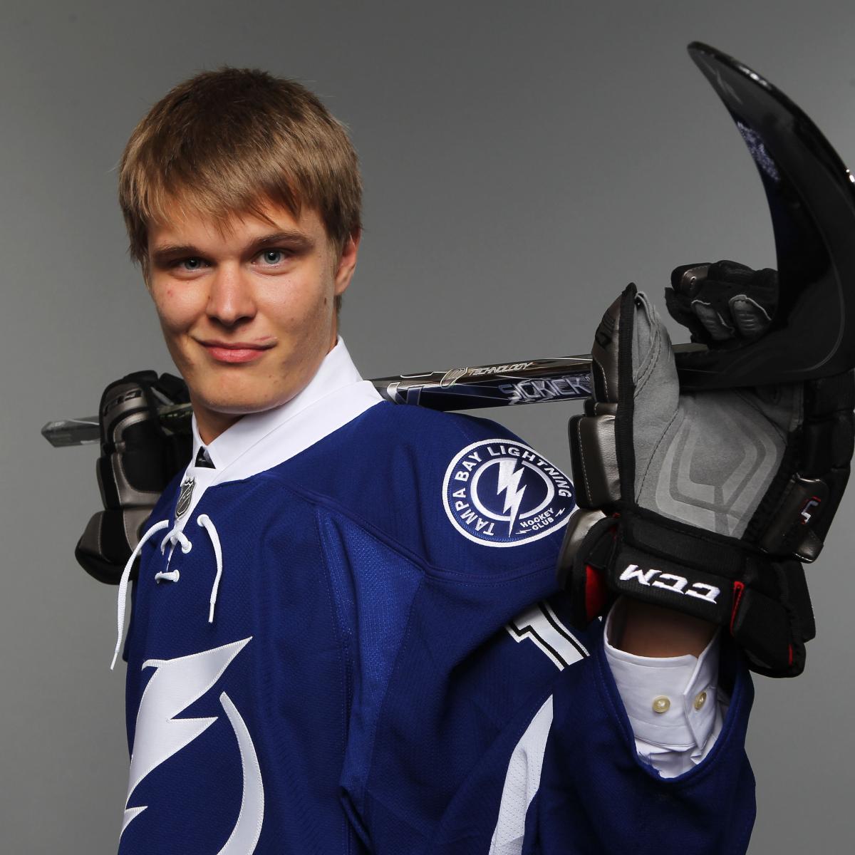 Tampa Bay Lightning Prospects Most Likely to Be Standouts in 2014
