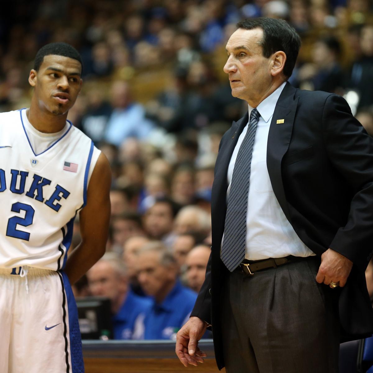 Duke Basketball Strengths and Weaknesses of Blue Devils' 201314