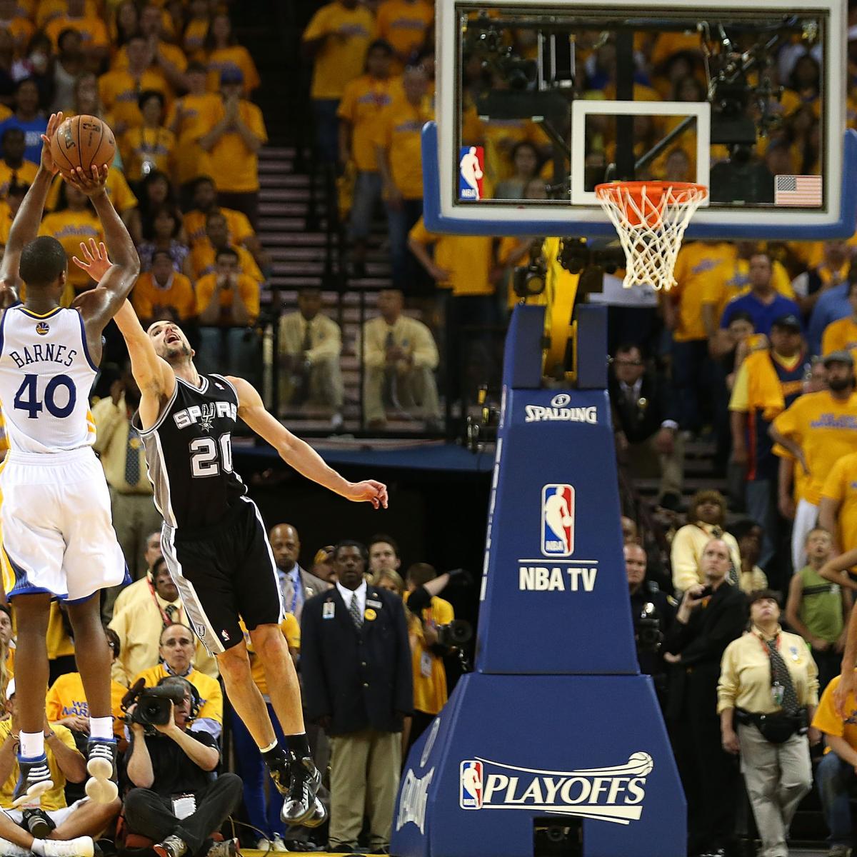 Emerging Storylines in Golden State Warriors vs. San Antonio Spurs ...