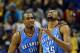 Serge Ibaka and Kevin Durant find themselves within a thrilling postseason narrative.