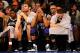 Joe Johnson, Brook Lopez, Keith Bogans and Deron Williams looking mediocre at best.