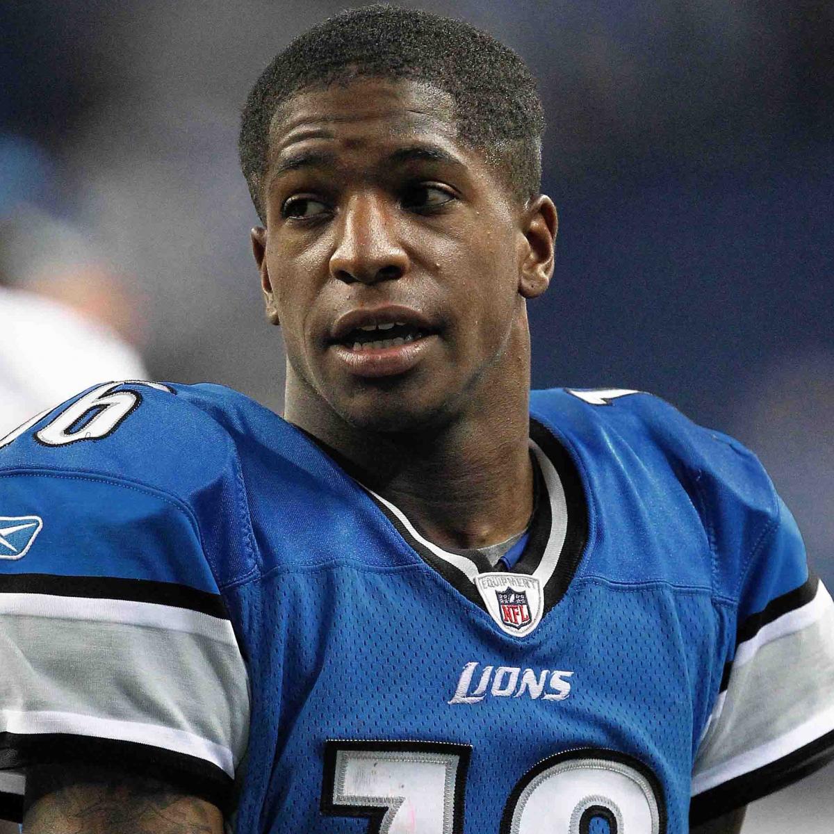 Timeline of Titus Young's Historic Downfall from Detroit Lions and NFL