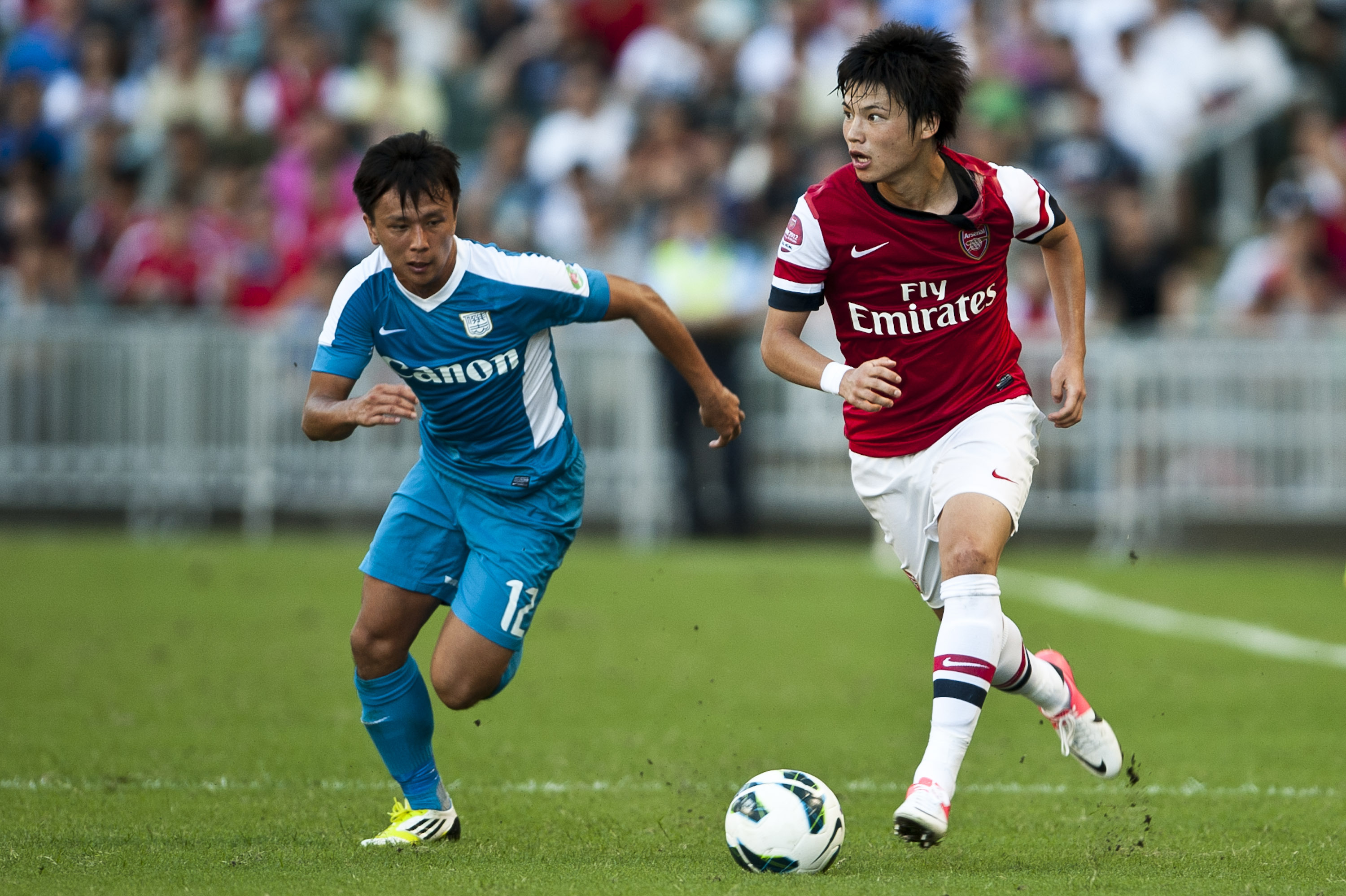 Arsenal FC: Why Ryo Miyaichi Faces an Uncertain Future with the Gunners | Bleacher Report | Latest News, Videos and Highlights