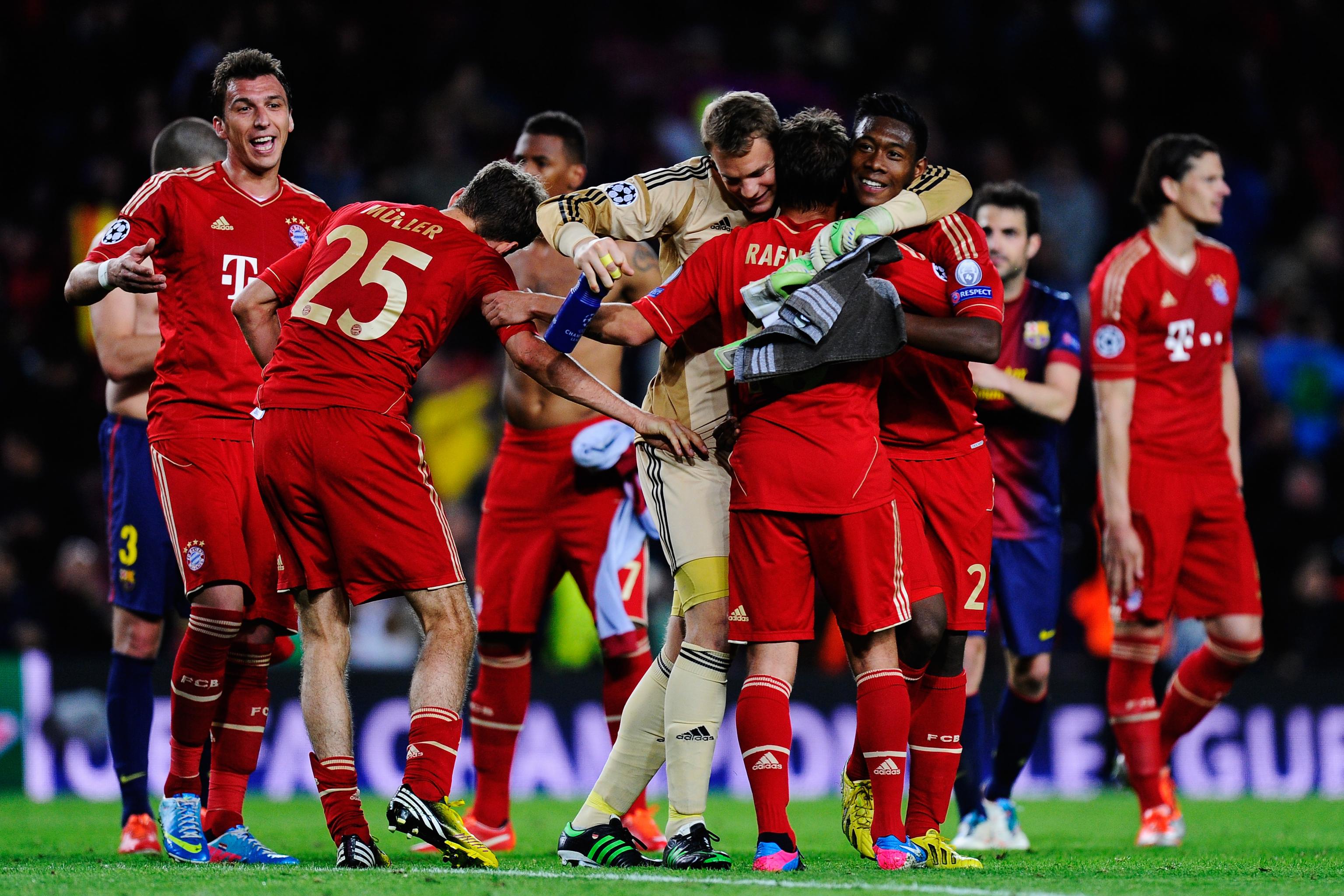 Soccer: Bayern Munich win Champions League (2012–13 season) – Perspective