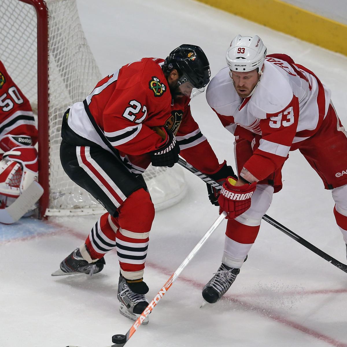 NHL Playoff Schedule 2013: Round 2 Dates, Game Times and TV Coverage