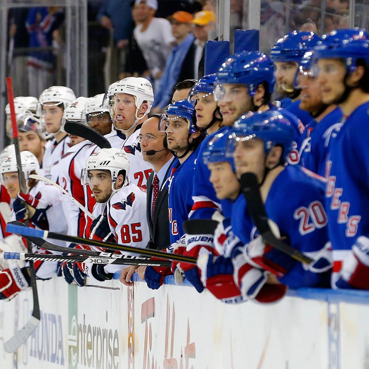 Rangers vs Capitals Game 7 Biggest Key to Victory for Both Teams