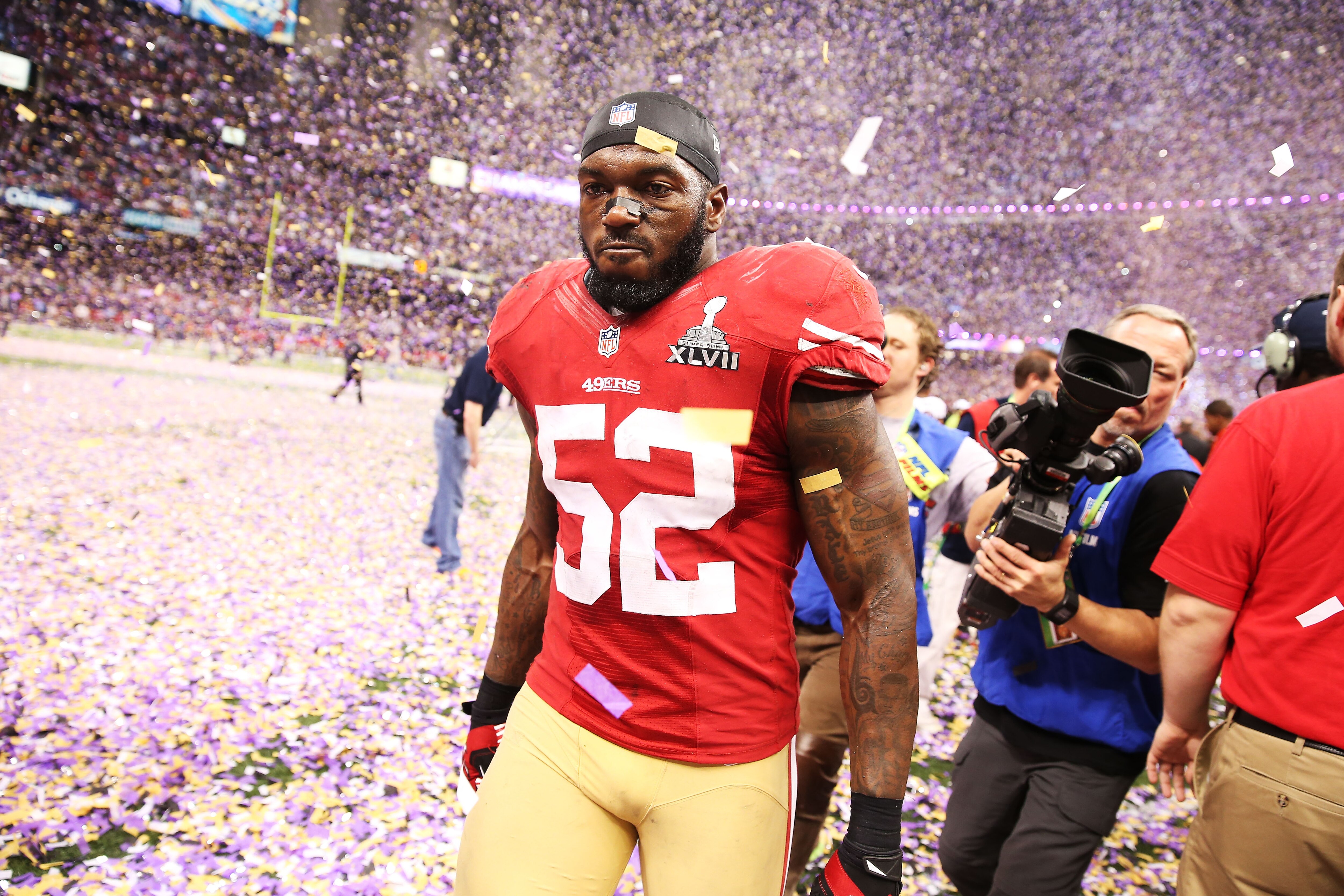 patrick willis black jersey