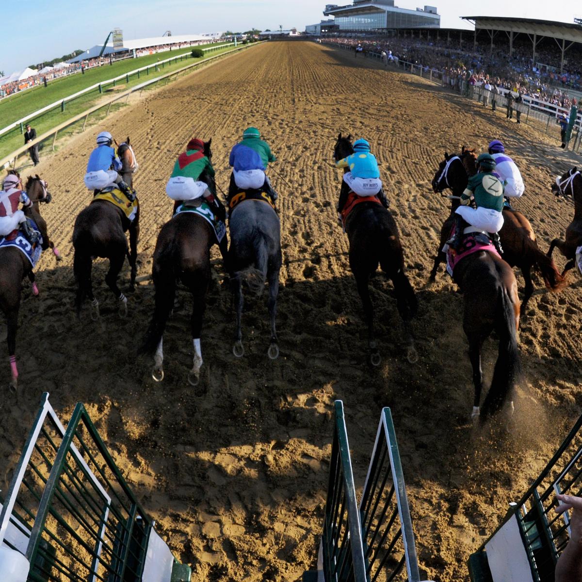 Preakness Start Time When to Watch Top Contenders for 2nd Leg of