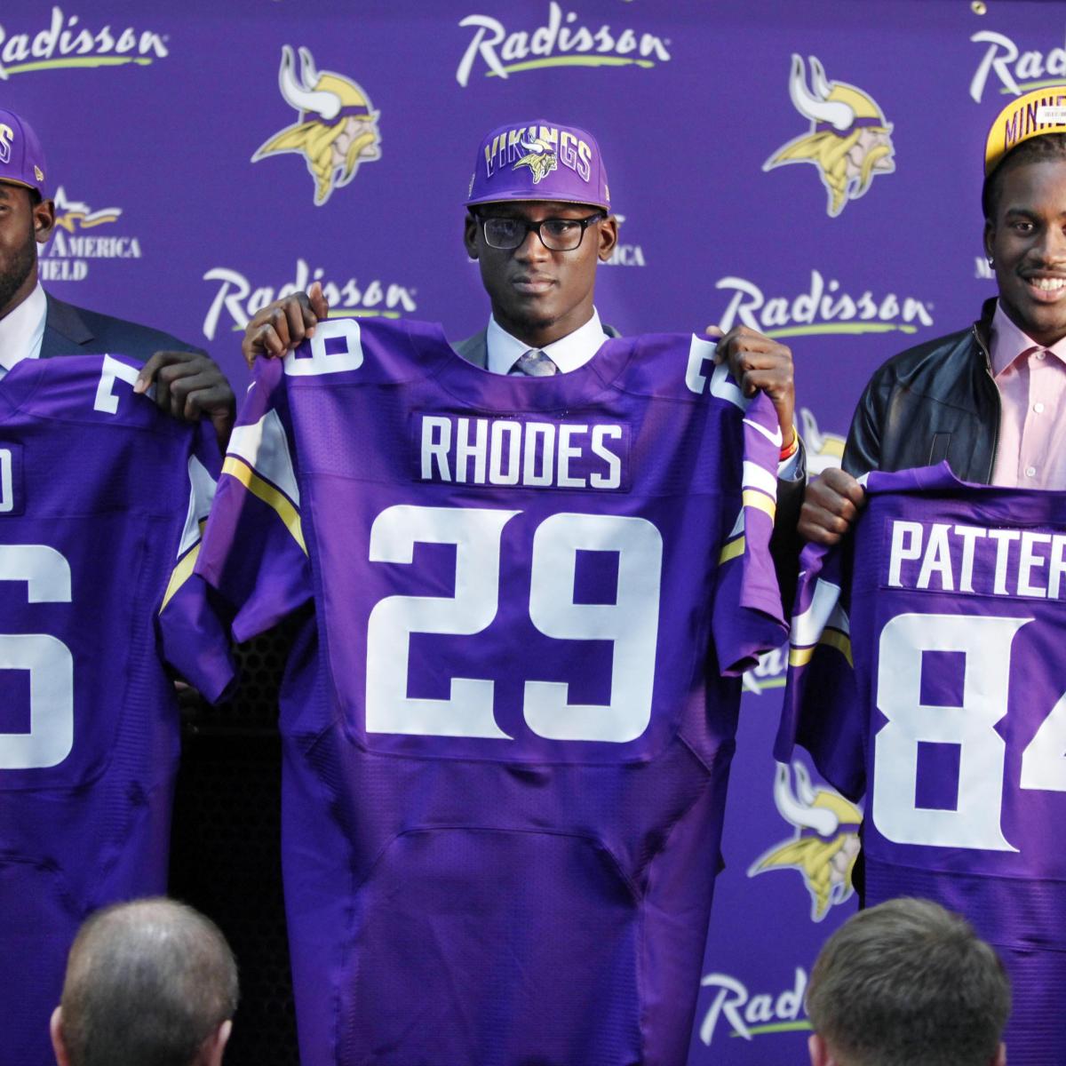 What to Expect from the Minnesota Vikings' 1stRound Draft Picks News