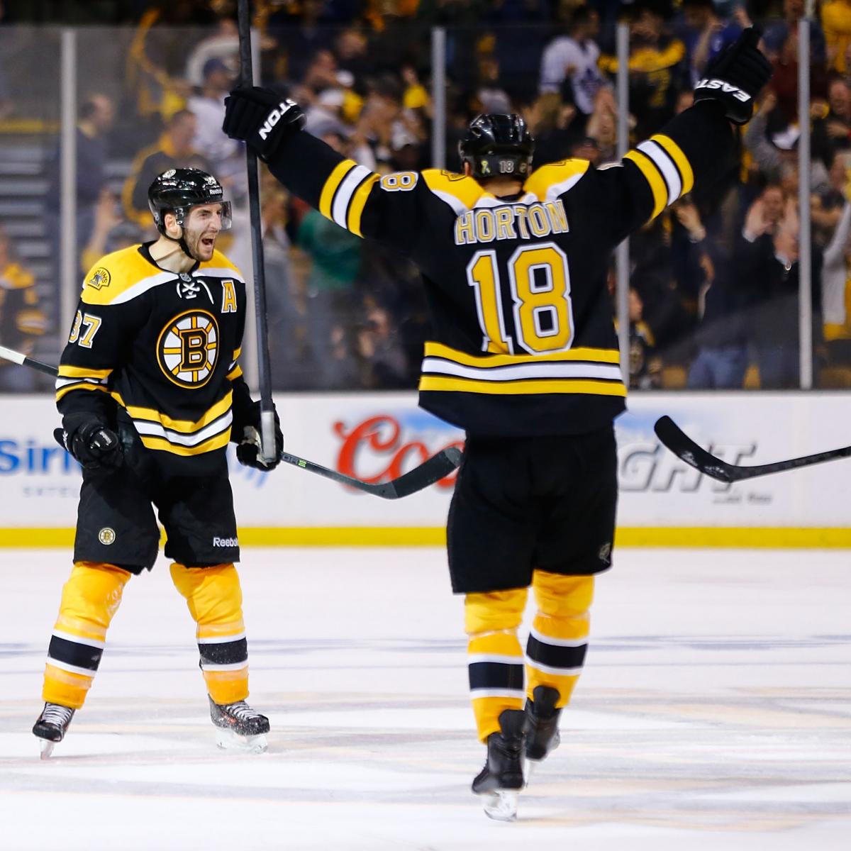 Toronto Maple Leafs vs. Boston Bruins Game 7 Live Score, Updates