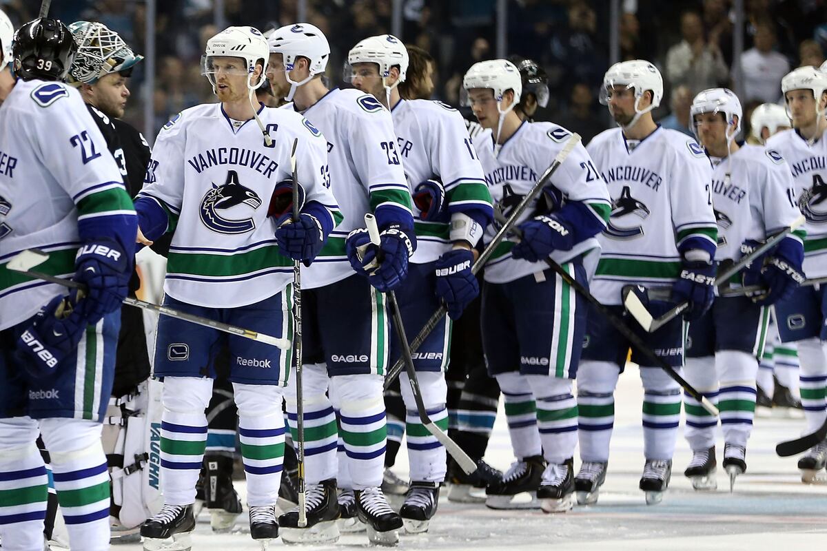 Report Card for Vancouver Canucks' 1st-Round Playoff Defeat | News