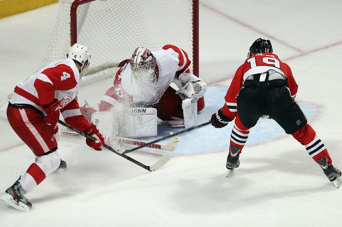 NHL Playoffs 2013: Detroit Red Wings vs. Chicago Blackhawks Schedule