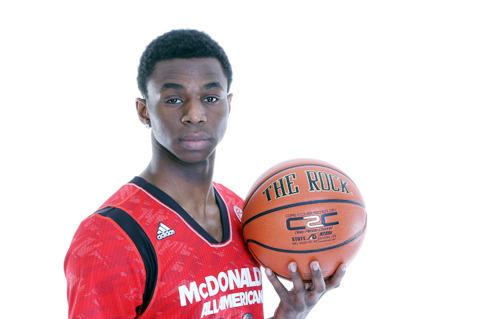 Twitter Reacts To Andrew Wiggins Committing To Kansas Bleacher