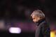 VIGO, SPAIN - MARCH 10: Real Madrid head coach Jose Mourinho leaves the field of play after his team beat RC Celta de Vigo 2-1 in the La Liga match between RC Celta de Vigo and Real Madrid CF at Estadio Balaidos on March 10, 2013 in Vigo, Spain. (Photo by Denis Doyle/Getty Images)