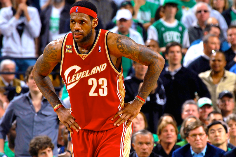 lebron james coyote