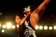 09 Oct 2000: Sting celebrates after defeating Mike Sanders after their bout at the World Chamionship Wrestling ''Thunder Down Under'' night at the Sydney Entertainment Centre, Sydney, Australia. Mandatory Credit: Scott Barbour/ALLSPORT